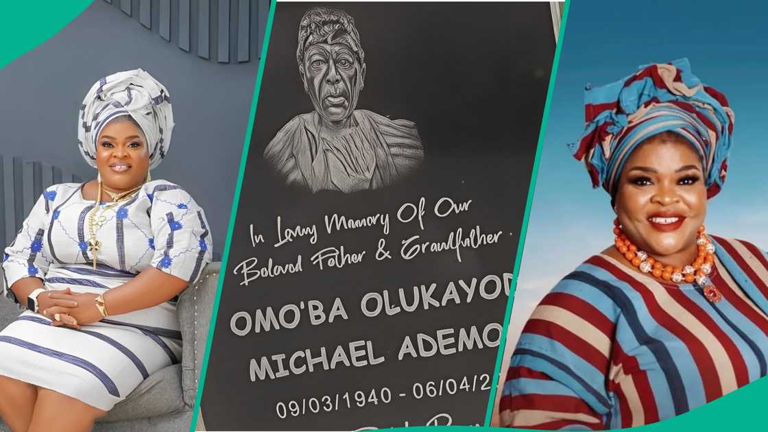 Allwell Ademola finally buried amid tears and wailing, clip trends Allwell Ademola finally buried amid tears and wailing, clip trends