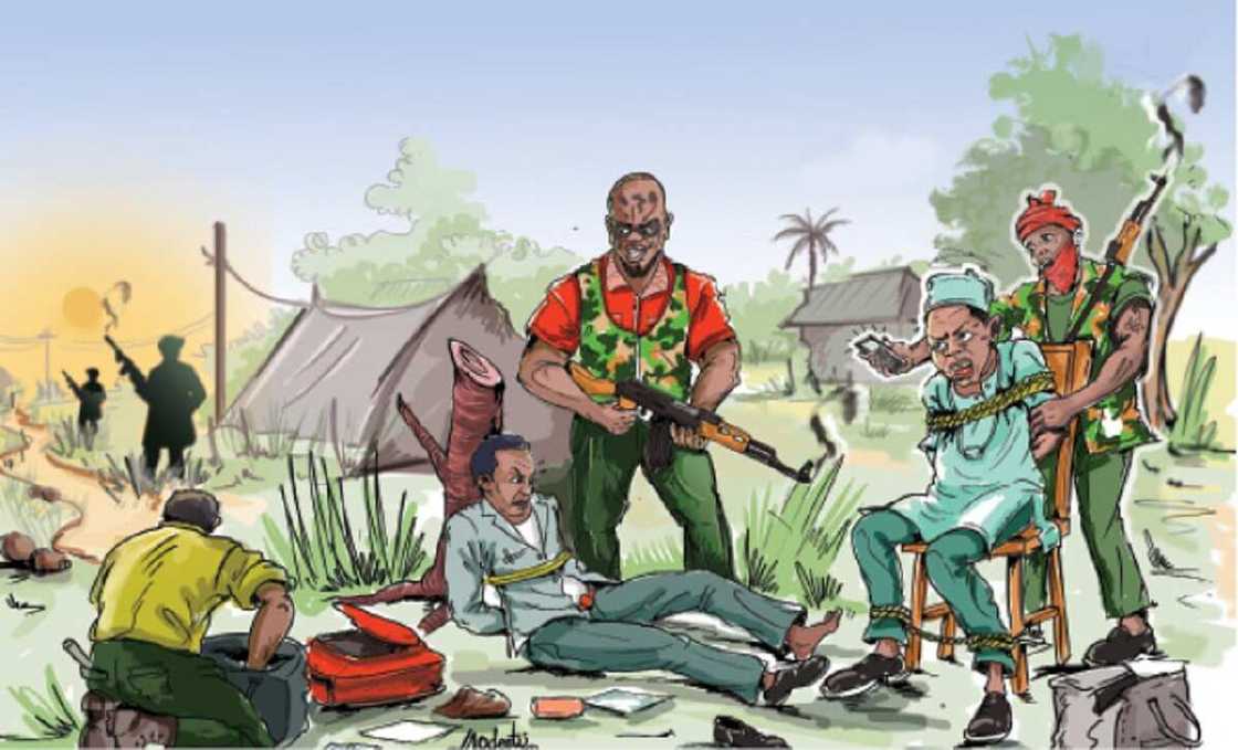 An kashe mutum ɗaya, an sace wasu da dama a hanyar Kaduna zuwa Abuja An kashe mutum ɗaya, an sace wasu da dama a hanyar Kaduna zuwa Abuja