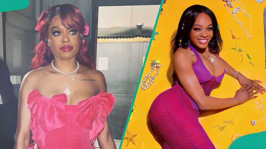 Azealia Banks posing for the camera Azealia Banks posing for the camera