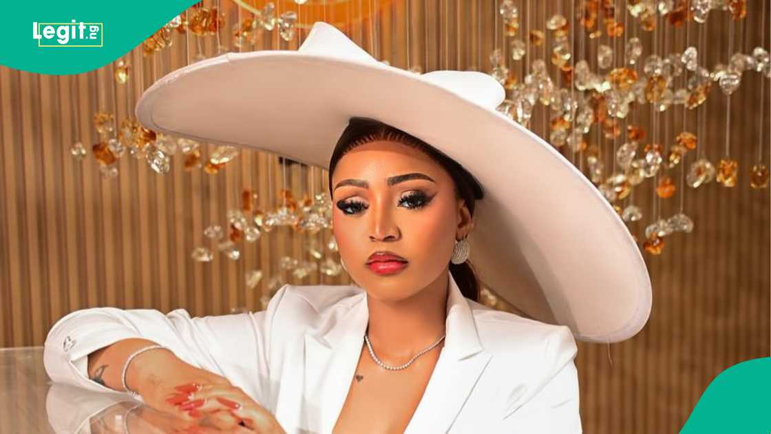 Regina Daniels' hubby shows support to wife Laila as they travel to China. Regina Daniels' hubby shows support to wife Laila as they travel to China.