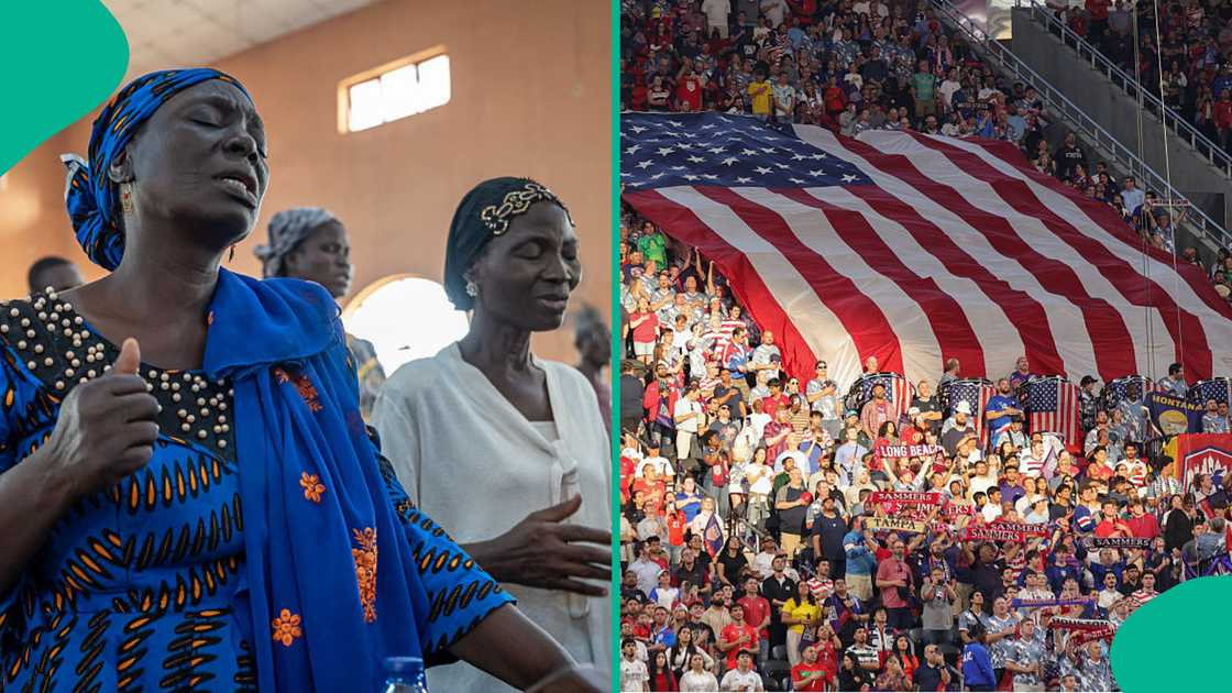 Pentecostal revival thrives as Nigerian churches establish strong presence across American cities. Pentecostal revival thrives as Nigerian churches establish strong presence across American cities.