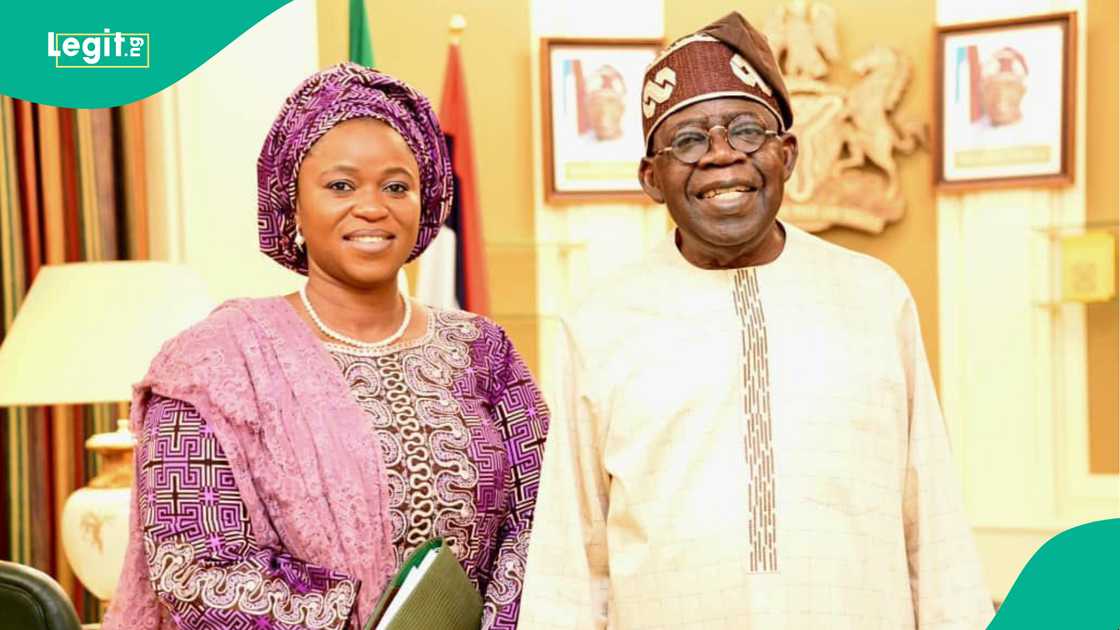 Tinubu ya janye nadin Stella Okotete a matsayin minista.