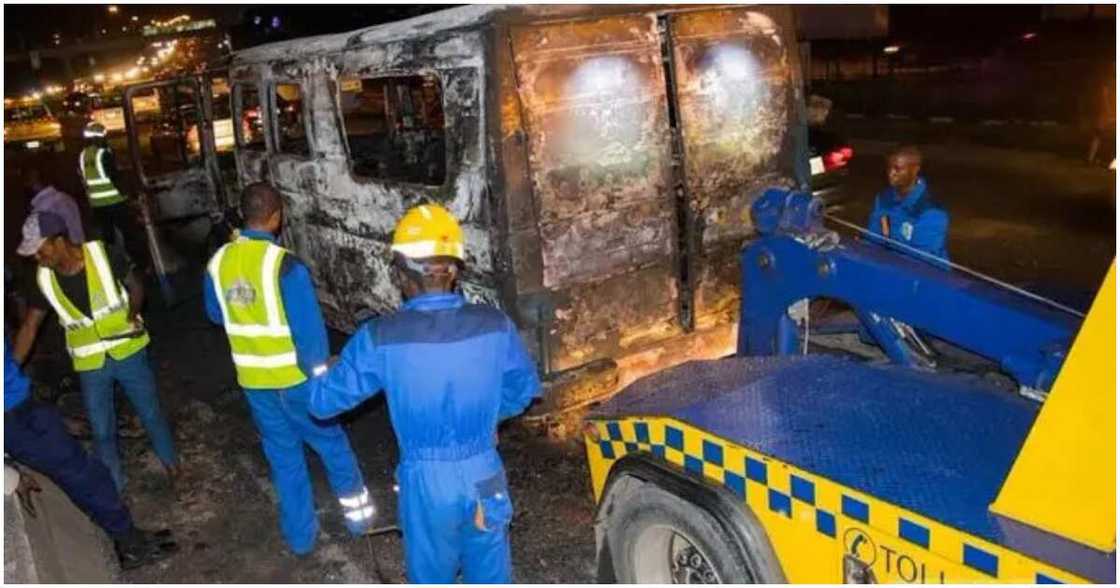 LASEMA, Lagos state, Third Mainland Bridge LASEMA, Lagos state, Third Mainland Bridge