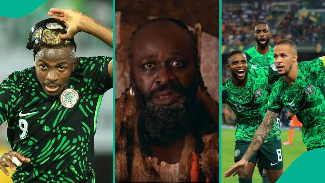 Nigerians nickname Victor Osimhen Jagun Jagun ahead of faceoff with Benin Republic.