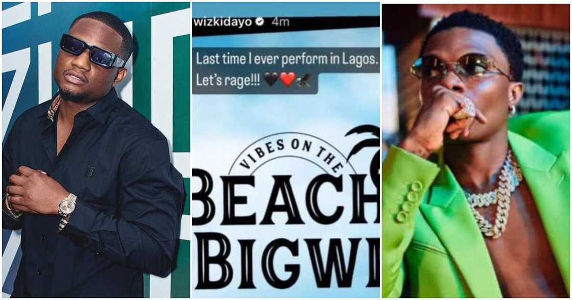 DJ Tunez, Wizkid, Lagos show DJ Tunez, Wizkid, Lagos show