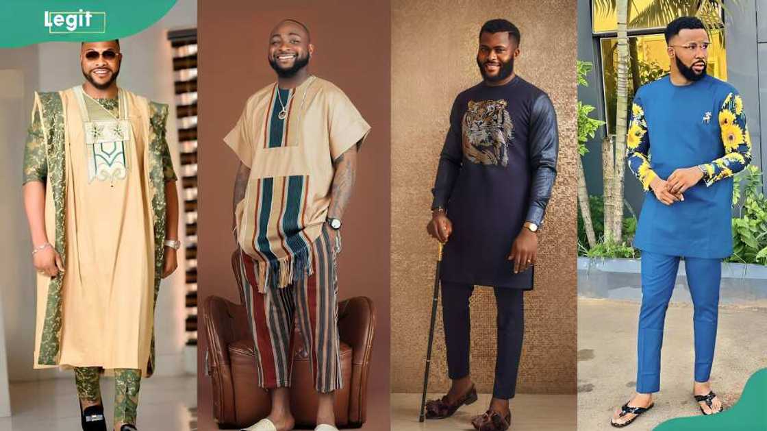 Nigerian male native attire Nigerian male native attire