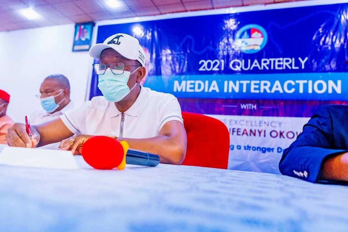 Ifeanyi Okowa Ifeanyi Okowa