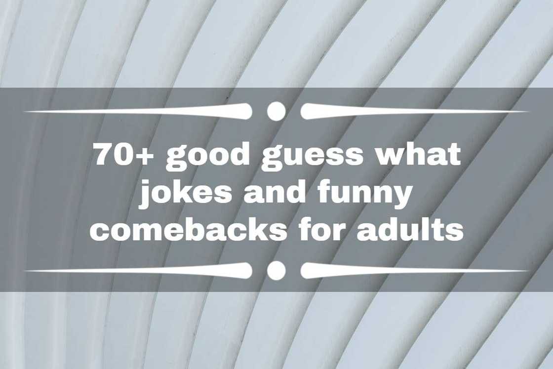 guess what jokes