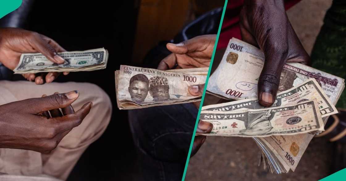 'Yan canji sun ce samuwar dala ta sanya an samu saukin matsin lambar masu bukata, wanda ya daga darajar Naira.