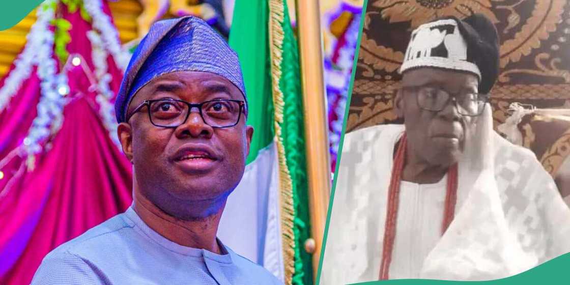 Oyo: Seyi Makinde approves Olakunlehin's appointment as Olubadan