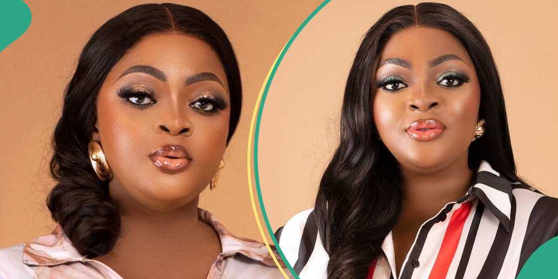 Eniola Badmus says she is ready to mingle. Eniola Badmus says she is ready to mingle.