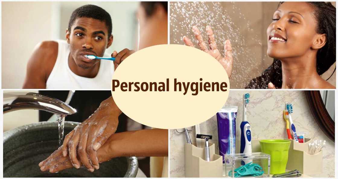 Health benefits of personal hygiene Health benefits of personal hygiene
