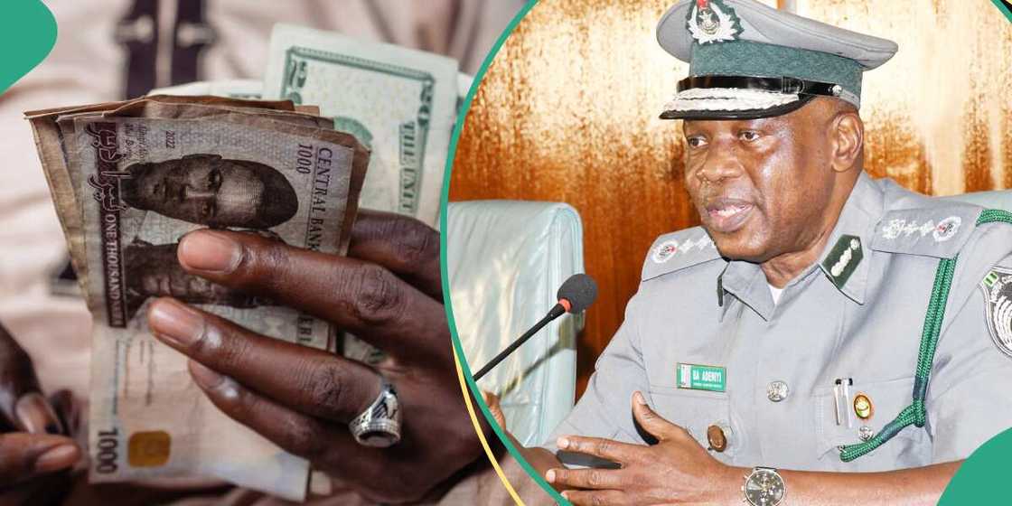 Customs Naira to dollar exchange rate Customs Naira to dollar exchange rate