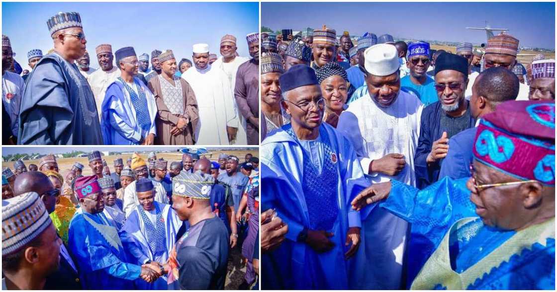 The APC NorthWest Zonal Rally, Governor Nasir El-Rufai, Bola Tinubu, Kashim Shettima