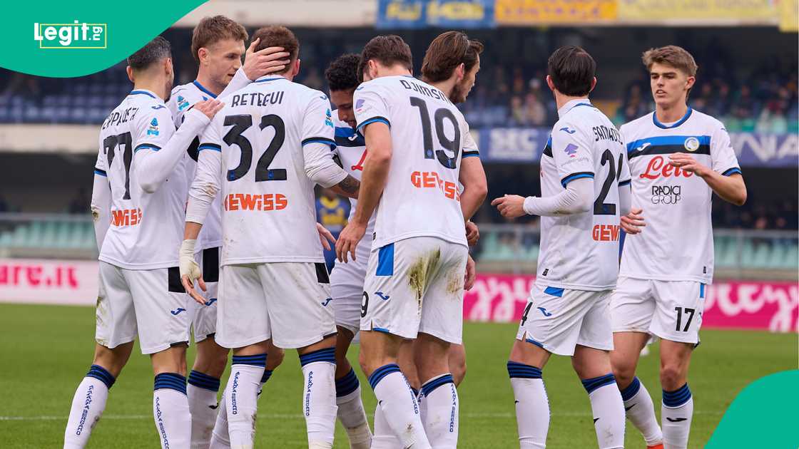 Mateo Retegui, Davide Zappacosta, Charles de Ketelarae, Atalanta, Hellas Verona, Stadio Marcantonio Bentegodi, Italy, Serie A.