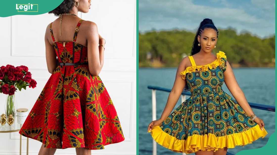 ankara gown styles for teenage girls