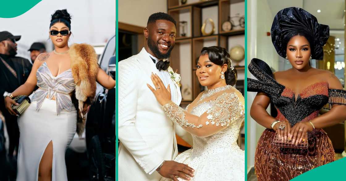 Angela Okorie throws Subtle shade after encounter with Destiny Etiko at Ruby Ojiakor's wedding. Angela Okorie throws Subtle shade after encounter with Destiny Etiko at Ruby Ojiakor's wedding.