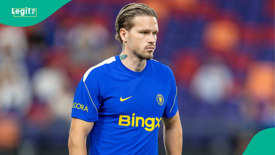 Mykhailo Mudryk, Chelsea, Kai Tak Stadium, Hong Kong, China.