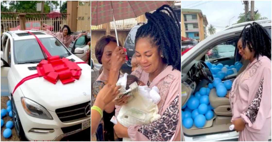 Amarachi Igidimbah's push gifts Amarachi Igidimbah's push gifts