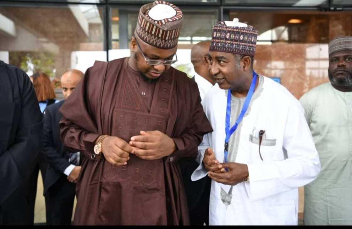 Pantami, Ajiya Pantami, Ajiya