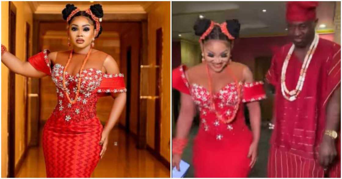 Mercy Aigbe attends movie premiere with Adekaz Mercy Aigbe attends movie premiere with Adekaz