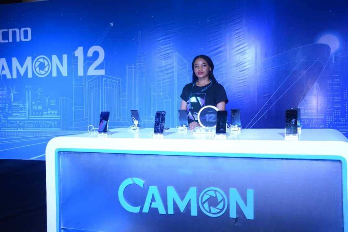 The wait is finally over, TECNO unveils camon 12 series The wait is finally over, TECNO unveils camon 12 series