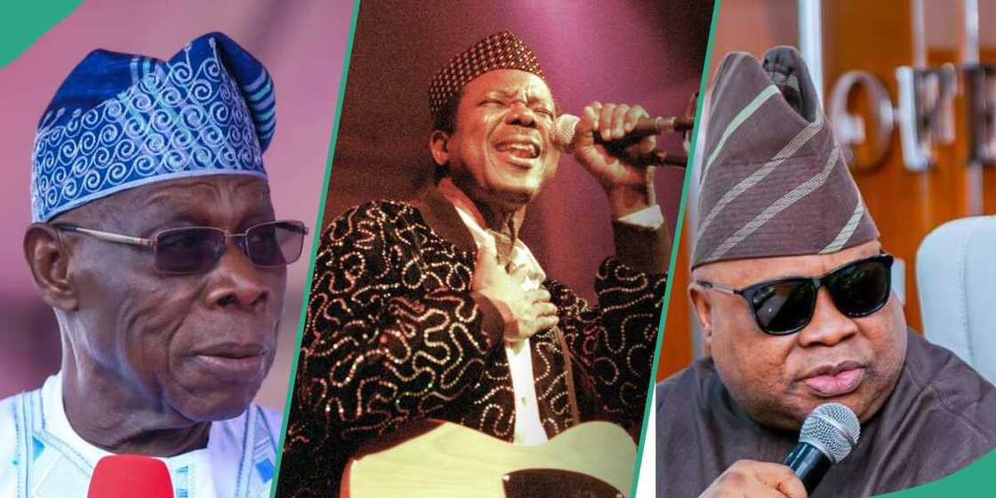 Obasanjo, KSA, Adeleke Obasanjo, KSA, Adeleke
