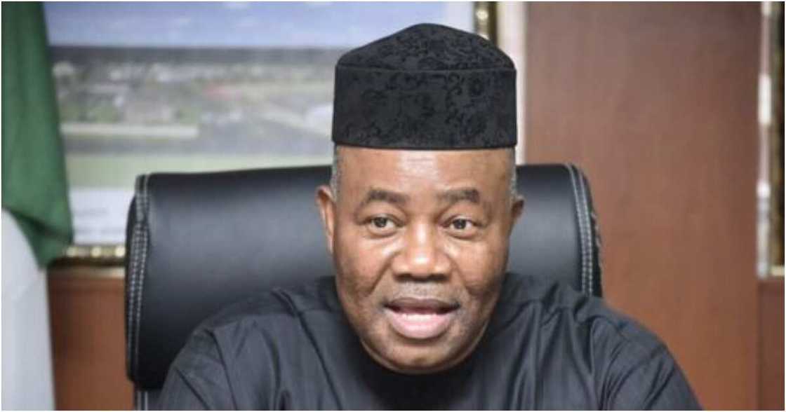 Minister for Niger Delta, Senator Godswill Akpabio