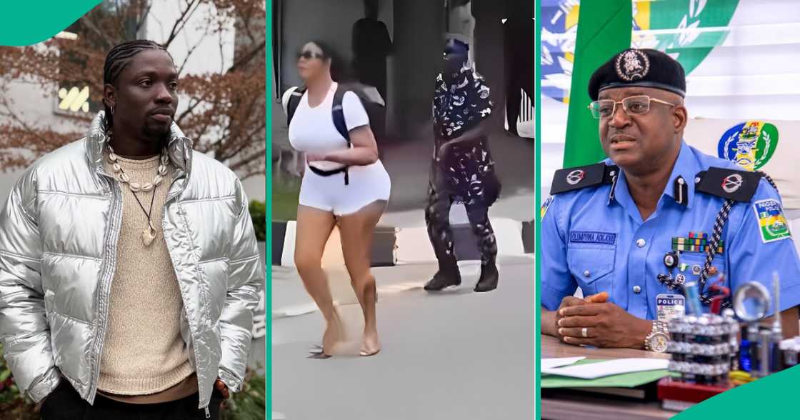 VDM reacts to action taken on police man in Angela Okorie's video VDM reacts to action taken on police man in Angela Okorie's video