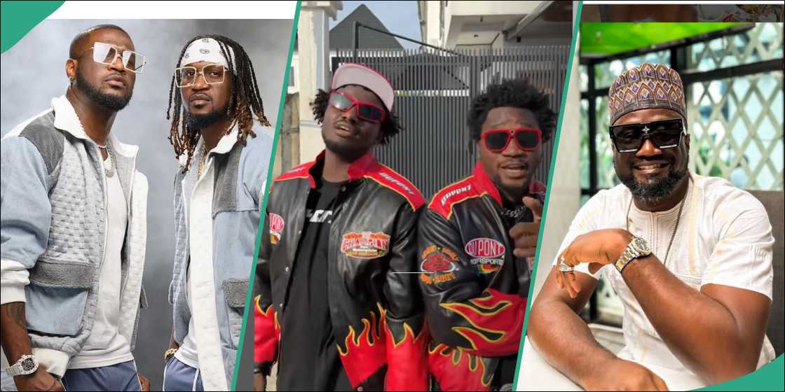PSquare, Nasboi and Nasty Blaq act like PSquare, Jude Okoye PSquare, Nasboi and Nasty Blaq act like PSquare, Jude Okoye