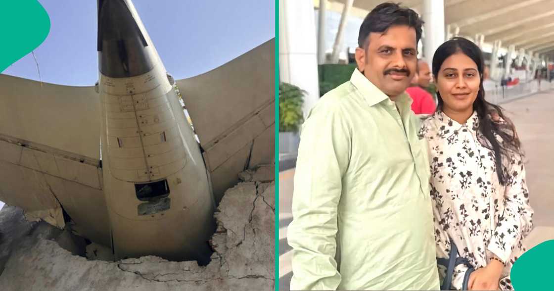 Father's last picture with daughter who died in Air India plane crash makes people cry Father's last picture with daughter who died in Air India plane crash makes people cry
