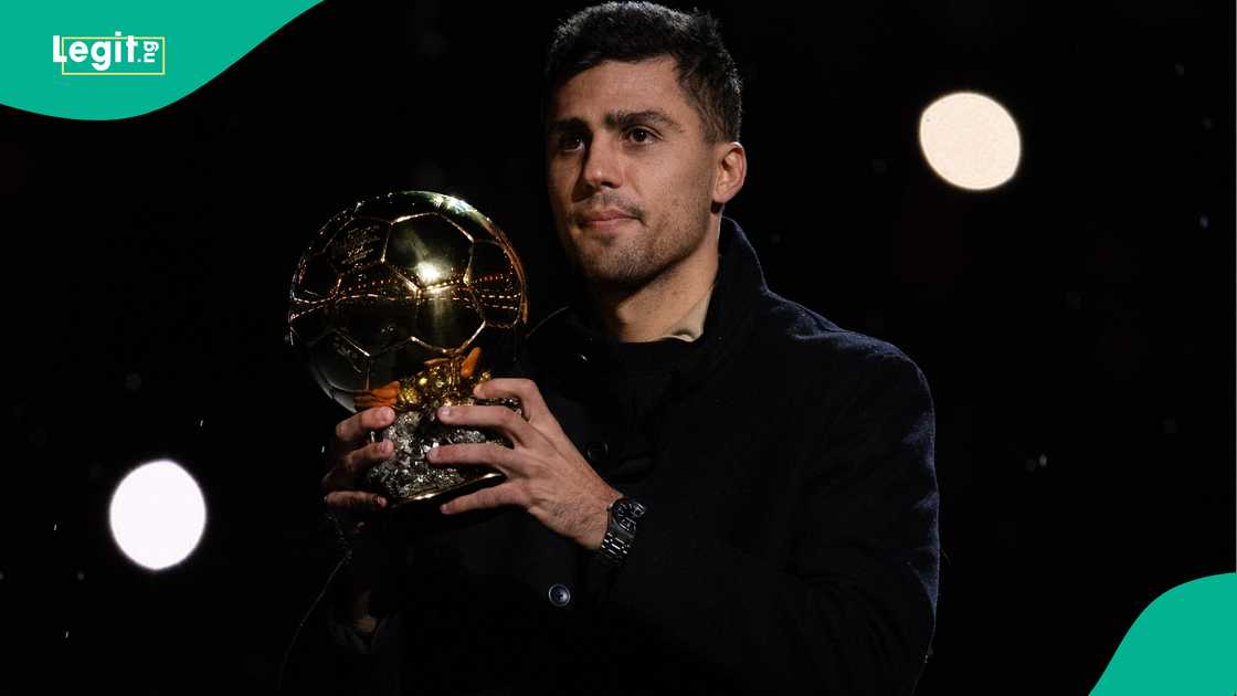 Rodri, Manchester City, Tottenham, Etihad Stadium, Premier League, Ballon d'Or Rodri, Manchester City, Tottenham, Etihad Stadium, Premier League, Ballon d'Or