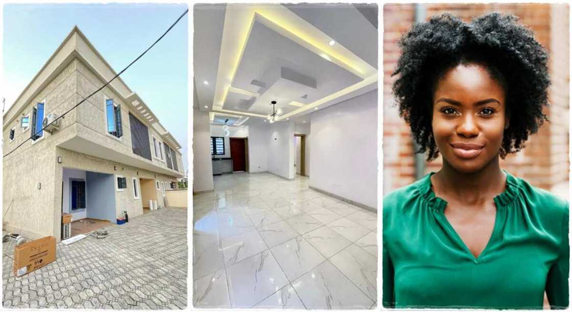 Lady claims N1.5 million can buy a big house.