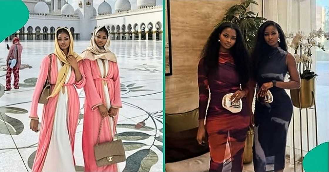 Twin sisters who relocated to America dish advice to people willing to travel. Twin sisters who relocated to America dish advice to people willing to travel.
