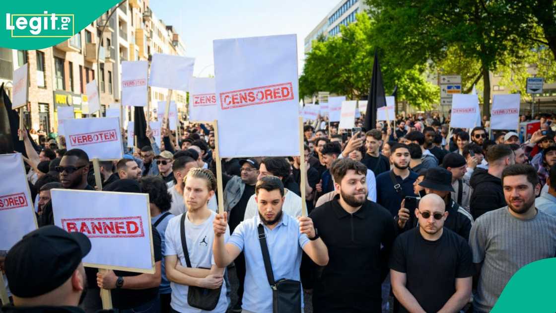 Germany prohibits a key Muslim activist group and conducts coordinated raids on two additional organisations as part of a broad enforcement action.