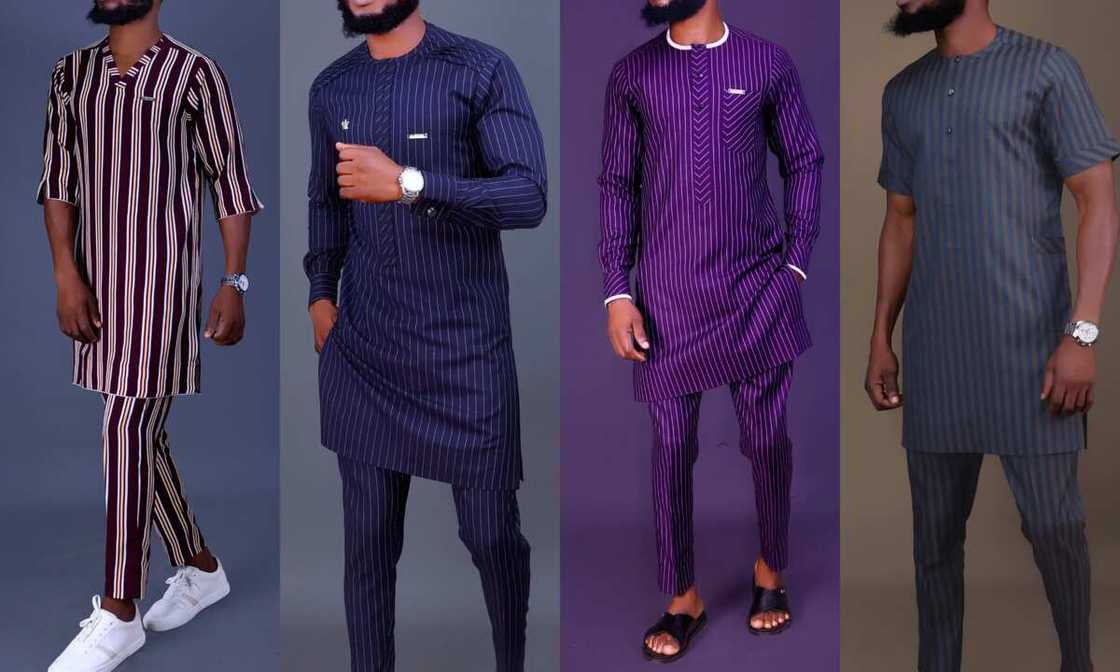 Top 40 kaftan styles for men to wear in 2024 classic and modern pieces Legit.ng