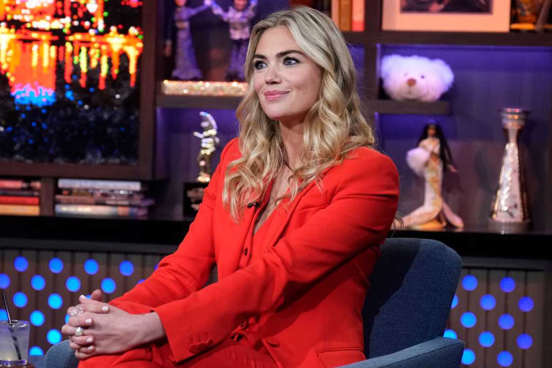 Kate Upton on Watch What Happens Live With Andy Cohen