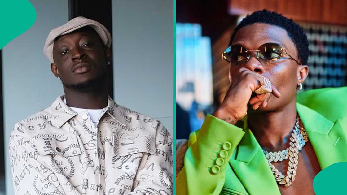 Carter Efe compares himself to Wizkid during interview. Carter Efe compares himself to Wizkid during interview.