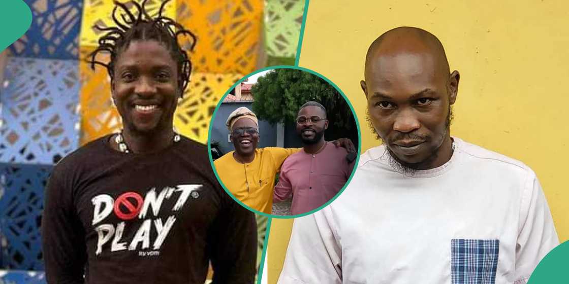 Verydarkman, Seun Kuti apologises to Femi Falana Verydarkman, Seun Kuti apologises to Femi Falana