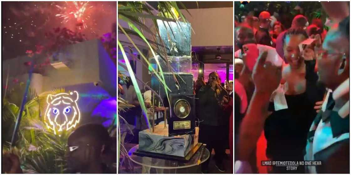 Temi Otedola and Mr Eazi Temi Otedola and Mr Eazi