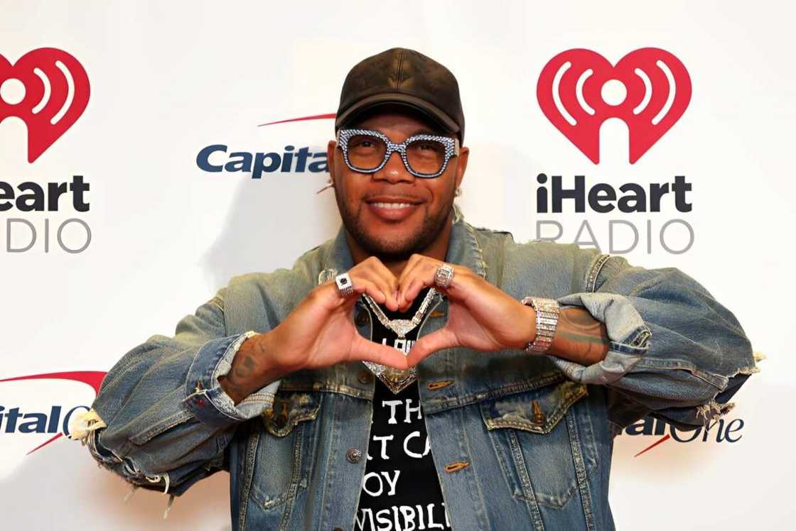 Flo Rida at Dickies Arena on 28 November 2023 in Fort Worth, Texas. Flo Rida at Dickies Arena on 28 November 2023 in Fort Worth, Texas.
