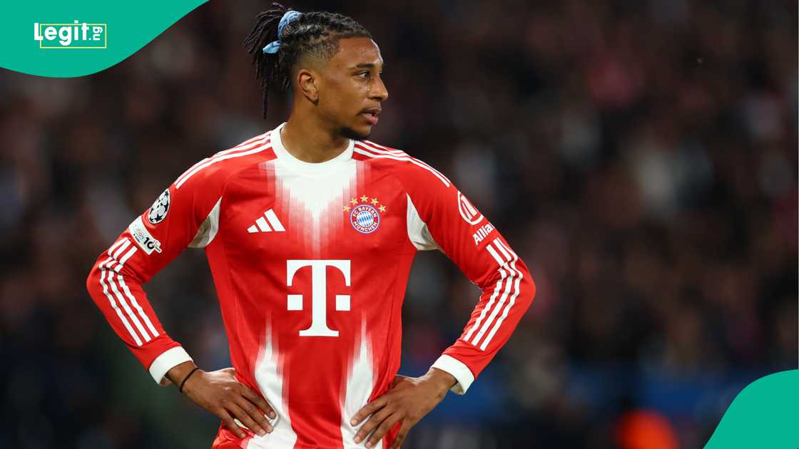 Michael Olise, PSG, Bayern, France, UEFA Champions League. Michael Olise, PSG, Bayern, France, UEFA Champions League.