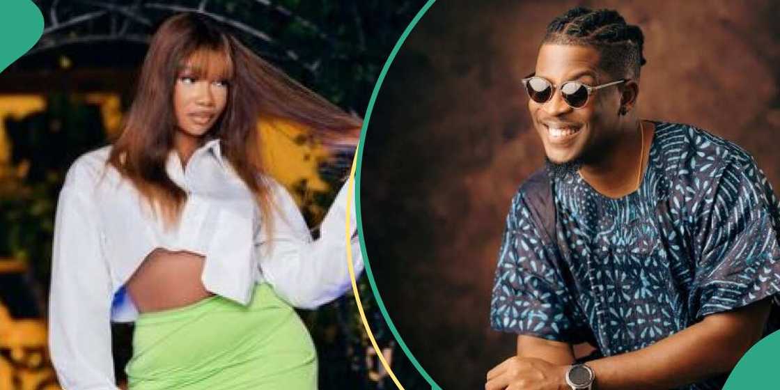 Big Brother Naija stars Tacha and Seyi Big Brother Naija stars Tacha and Seyi