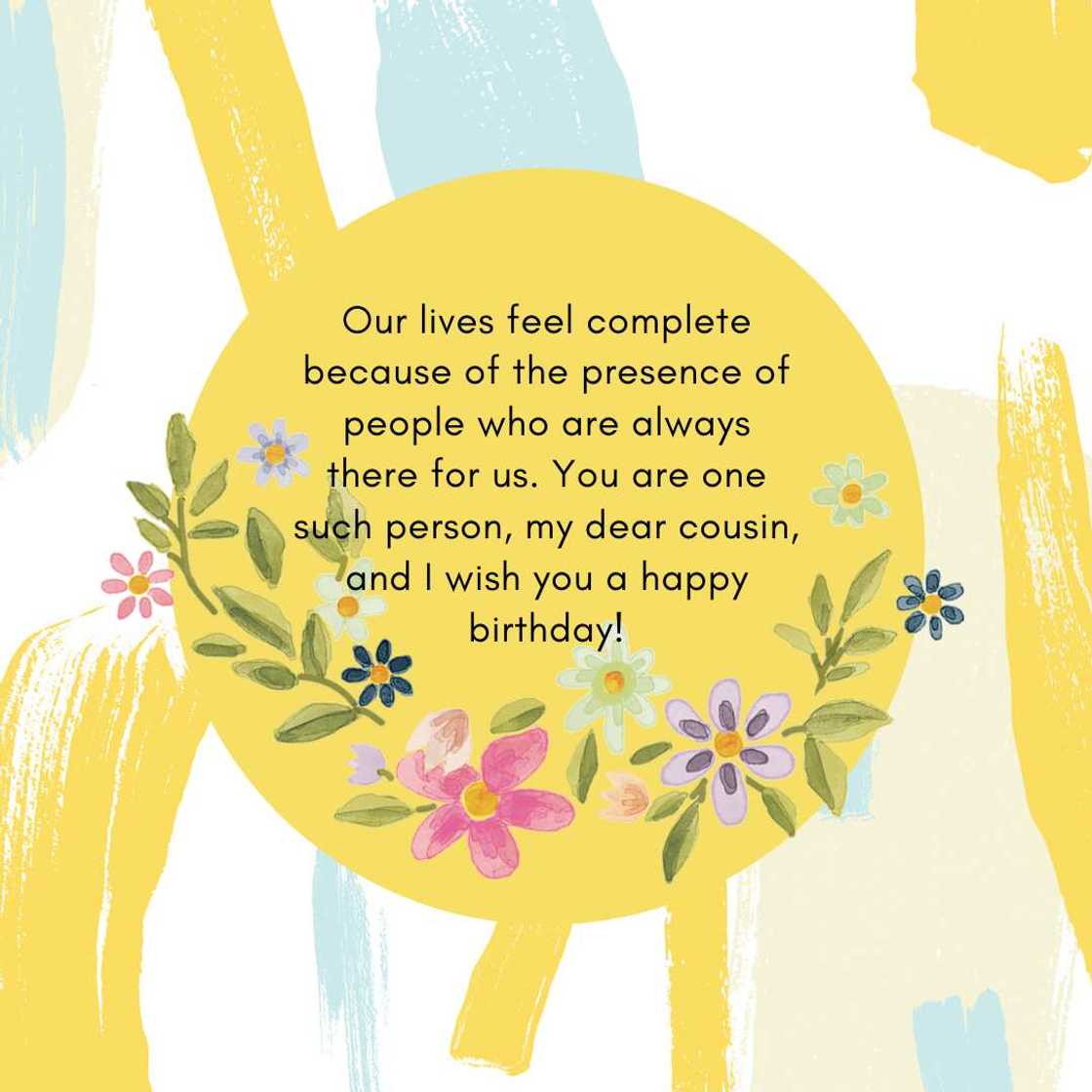 Birthday wishes for cousin Birthday wishes for cousin