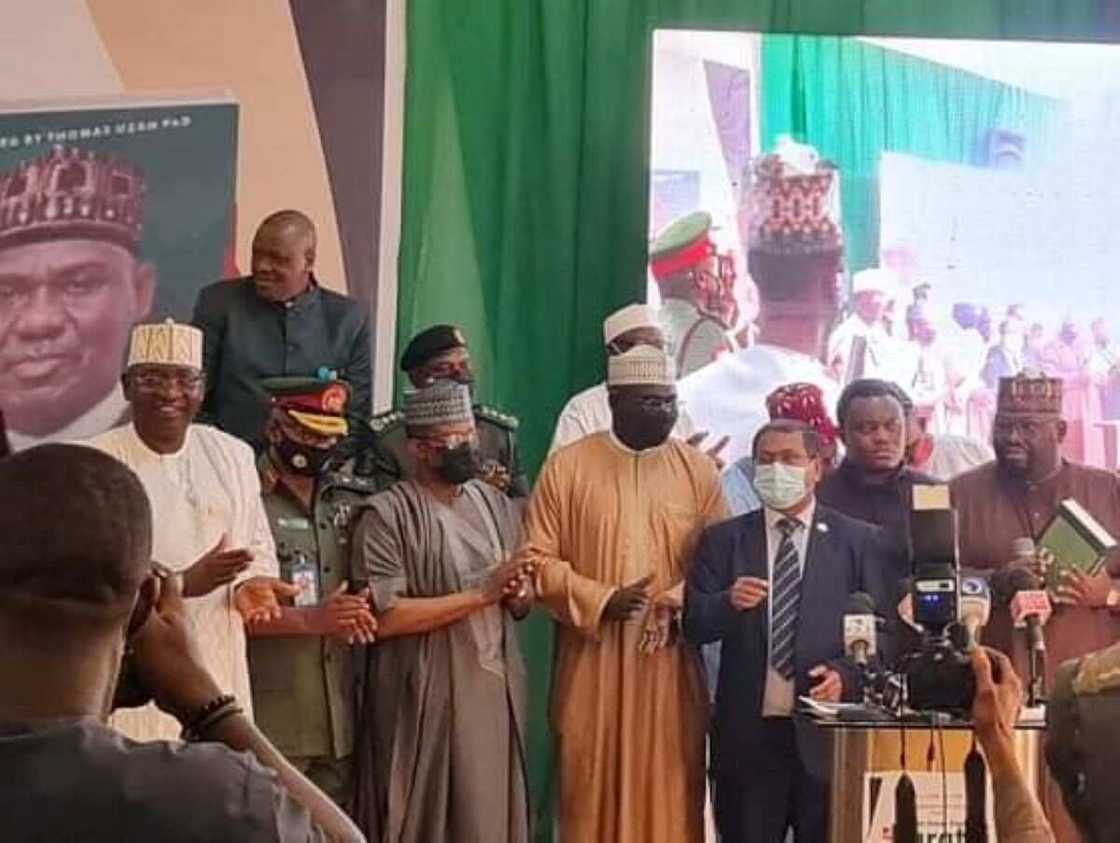 Tukur Buratai book presentation Tukur Buratai book presentation