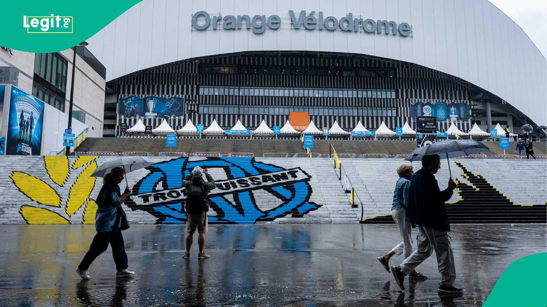 Olympique Marseille, PSG, Velodrome Stadium, Marseille, France, Ligue 1. Olympique Marseille, PSG, Velodrome Stadium, Marseille, France, Ligue 1.