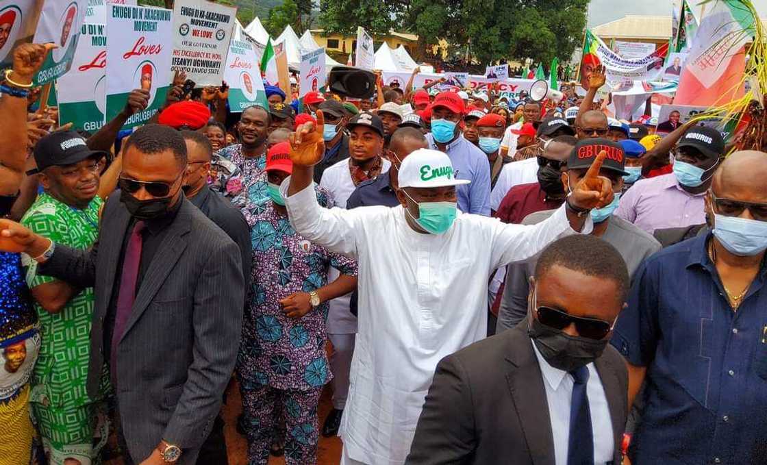 Governor Ugwuanyi Governor Ugwuanyi