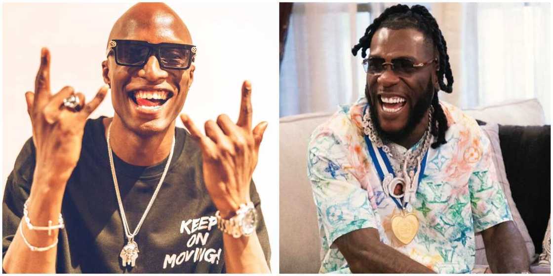 Burna Boy: OAP N6 gets N500k Burna Boy: OAP N6 gets N500k