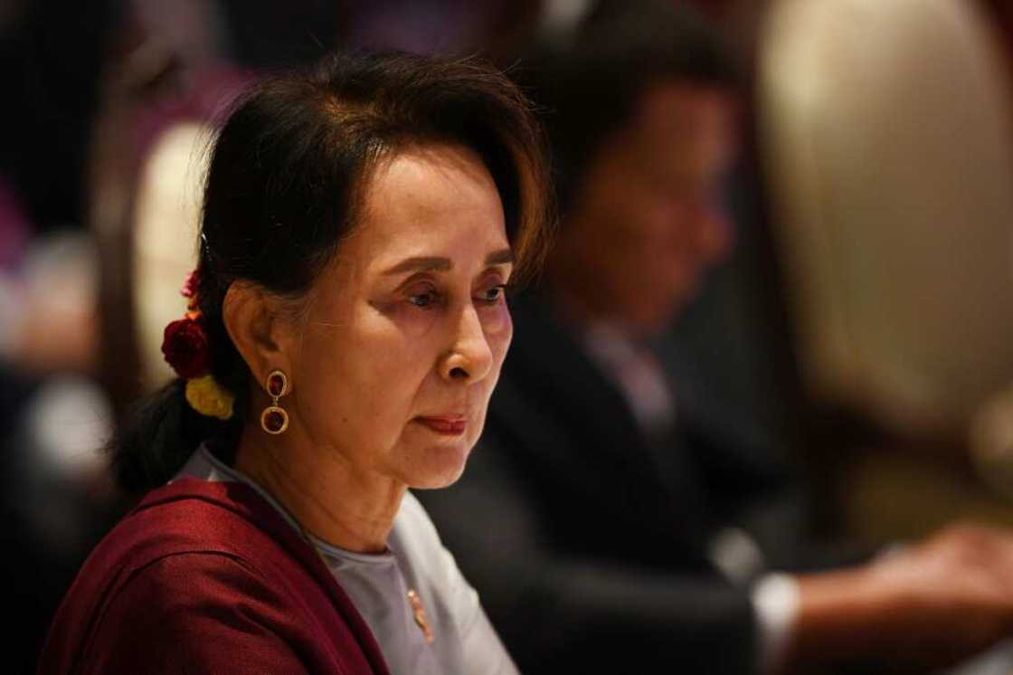 A Myanmar junta court has added another six years to ousted leader Aung San Suu Kyi's prison sentence A Myanmar junta court has added another six years to ousted leader Aung San Suu Kyi's prison sentence