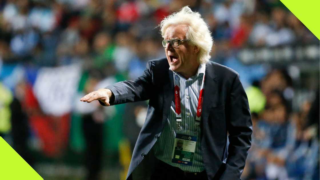 Winfried Schafer is currently linked with the Super Eagles job